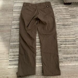 Brown Dickies Pants 34” Length